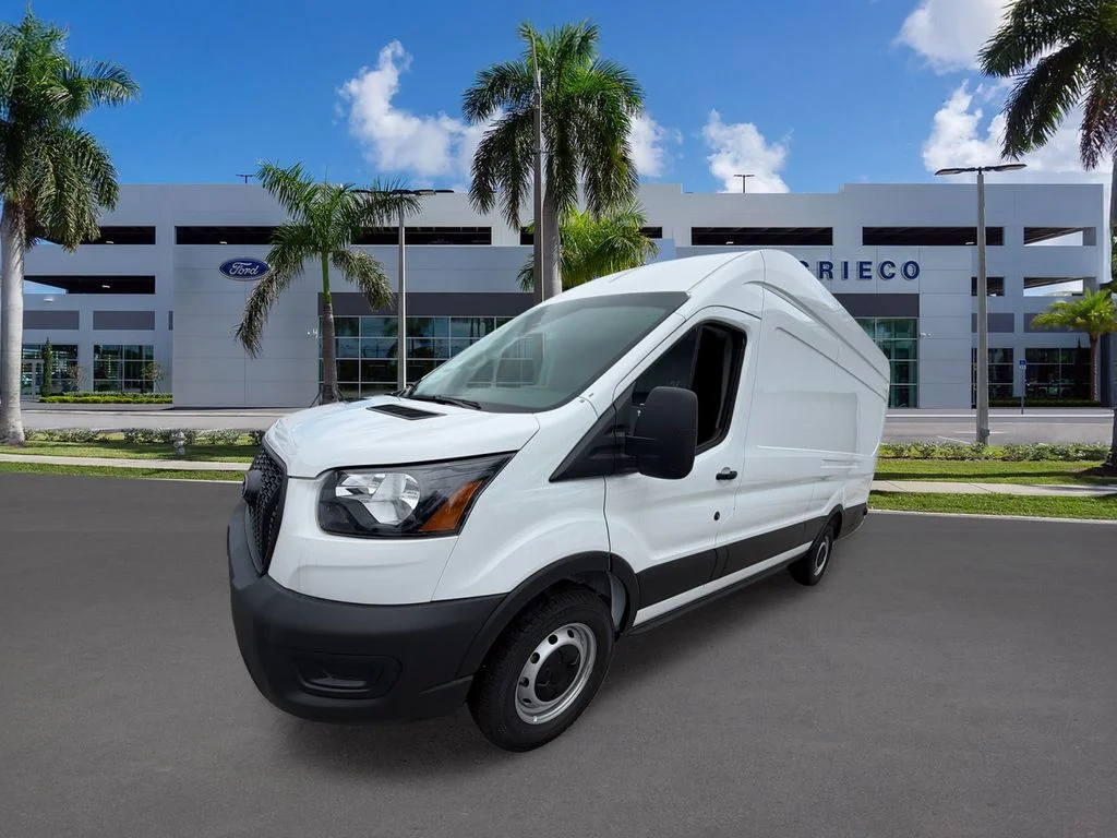 New 2026 Oxford White Ford Cargo Van image 3