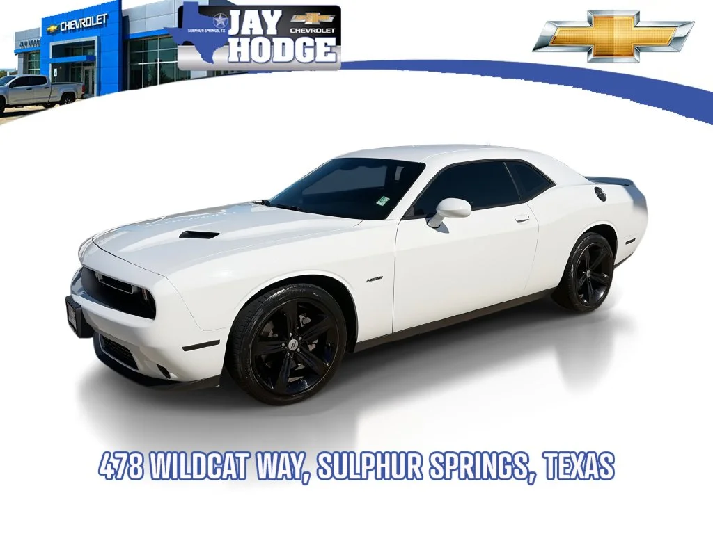 2018 Dodge Challenger