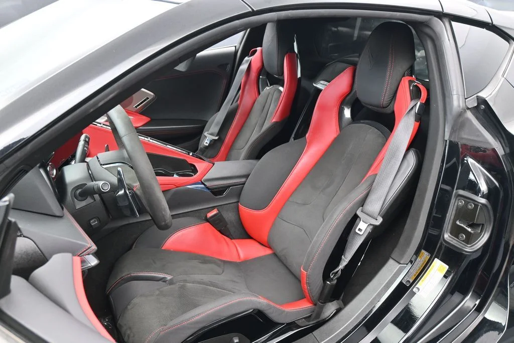 Used 2023 Black Chevrolet Stingray image 10