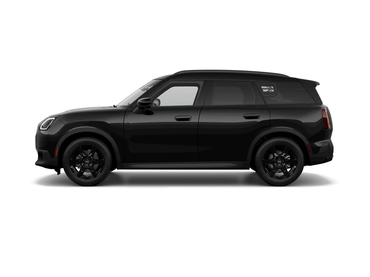 New 2027 Midnight Black II Metallic MINI ICONIC image 4