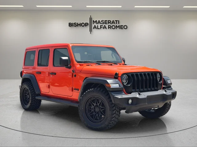 Pre-Owned 2023 Jeep Wrangler Sport S