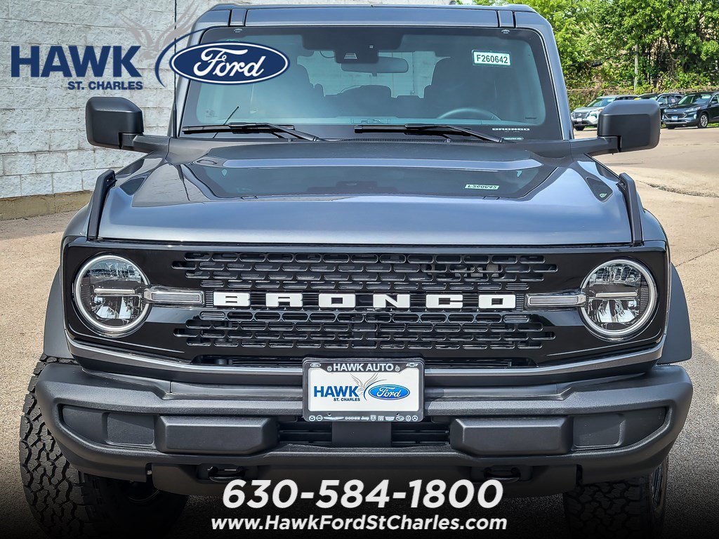 New 2026 Carbonized Gray Metallic Ford Big Bend® image 4