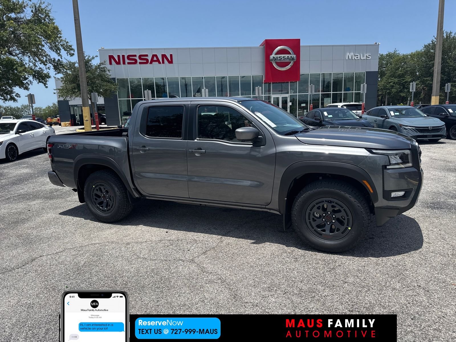 2026 Nissan Frontier PRO-X