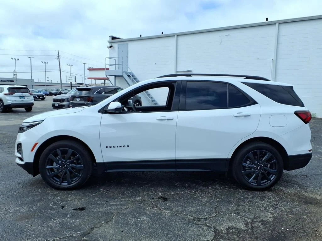 Used 2024 White Chevrolet RS image 7