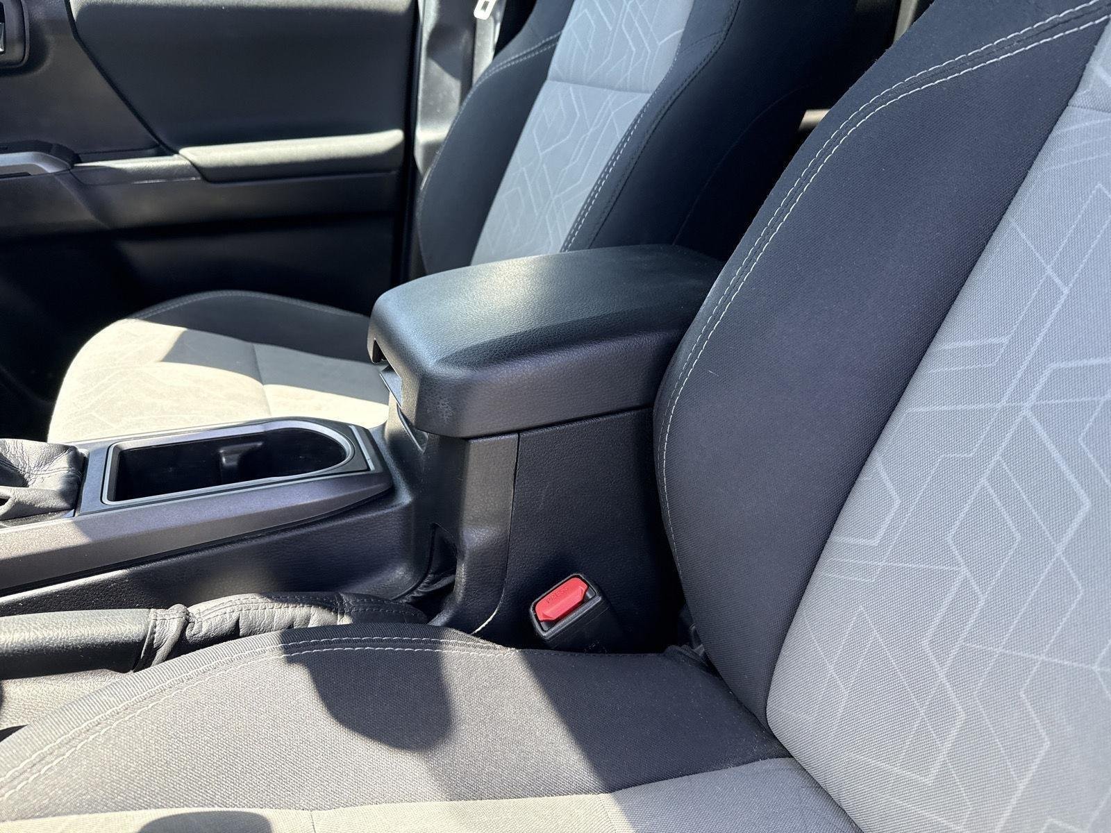 Used 2021 Magnetic Gray Metallic Toyota TRD Sport image 24