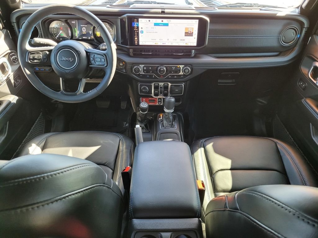 Used 2024 Black Jeep Rubicon 4xe image 14