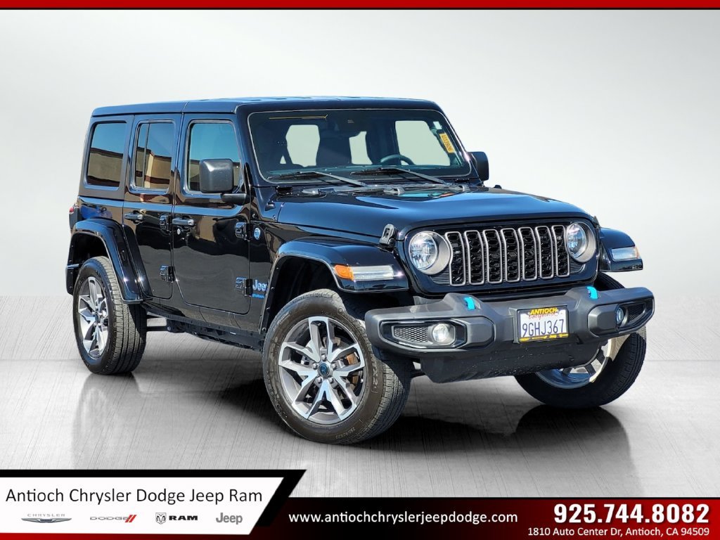2024 Jeep Wrangler 4xe