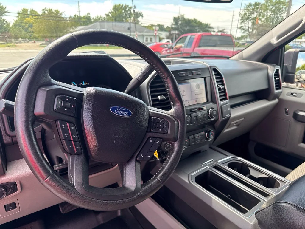 Certified Used 2019 Race Red Ford XLT image 16
