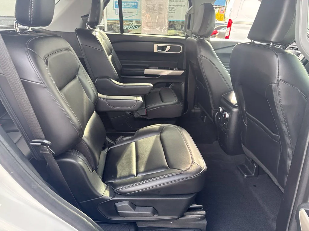 Used 2022 White Metallic Ford XLT image 41