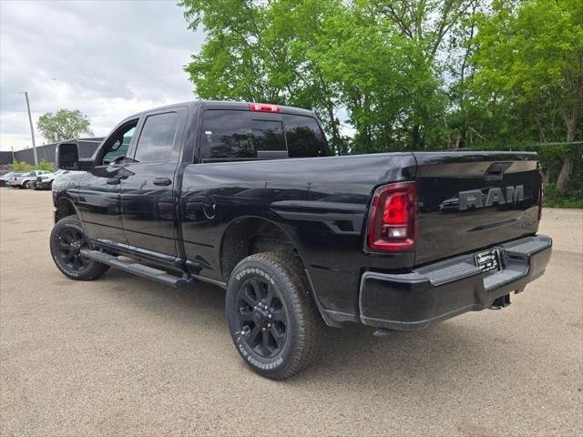 New 2026 Diamond Black Crystal Pearl-Coat Exterior Paint RAM Black Express image 37