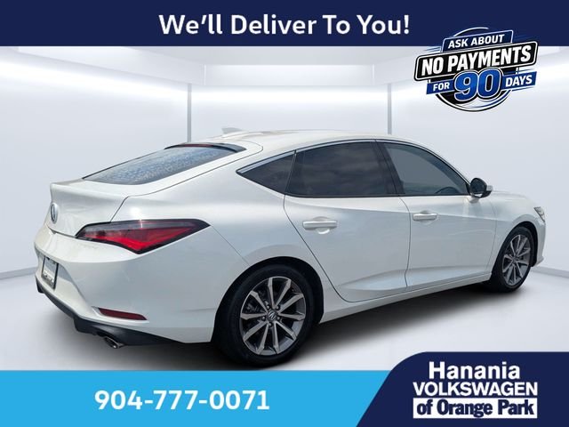 Used 2023 White Acura NAVI image 3