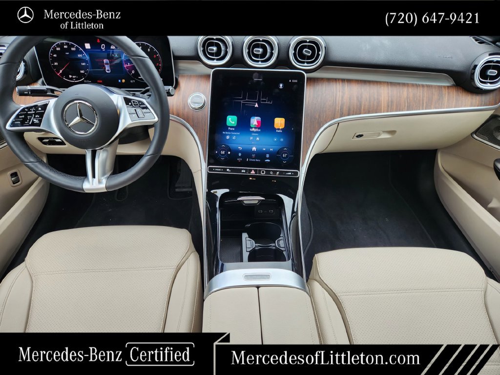 Certified Used 2026 Gray Mercedes-Benz C 300 image 25