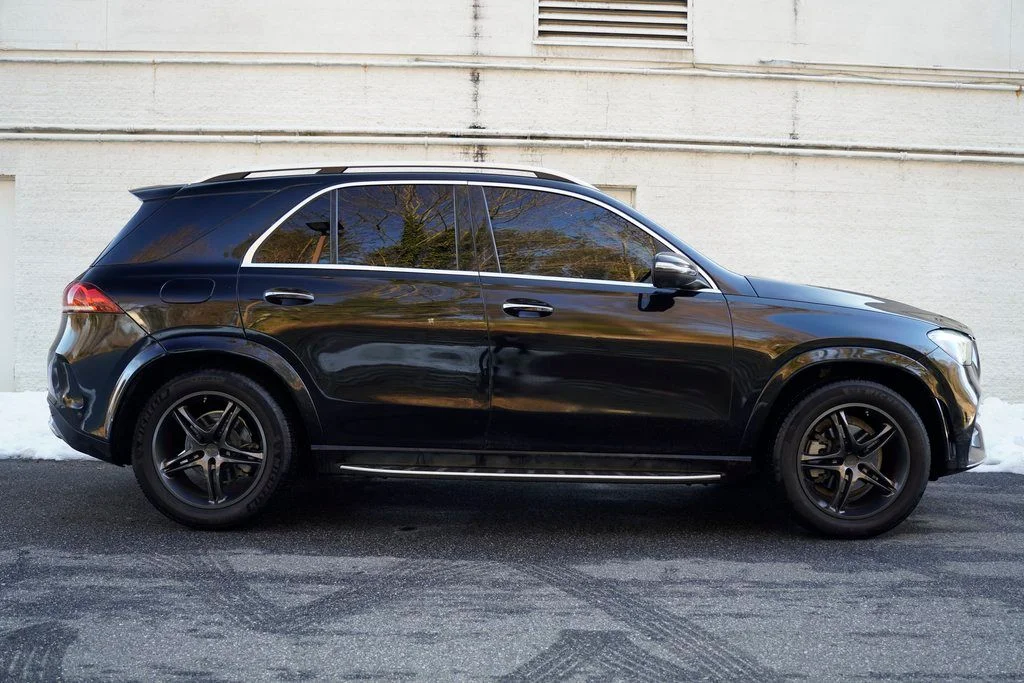 Used 2021 Black Mercedes-Benz GLE 350 image 8