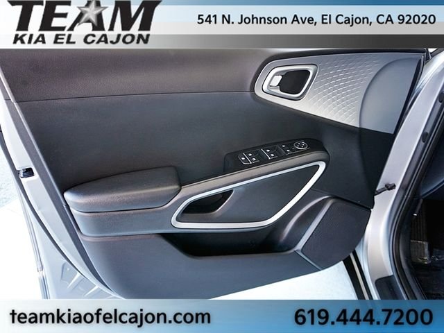 Used 2023 Gray Kia LX image 22