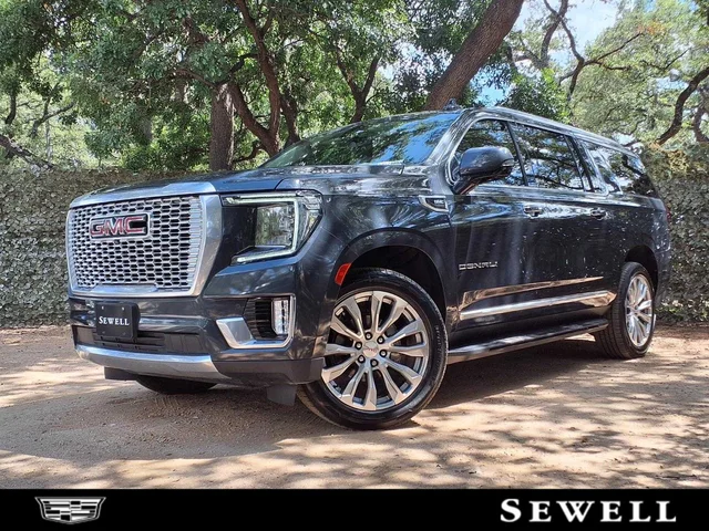 2022 GMC Yukon XL Denali