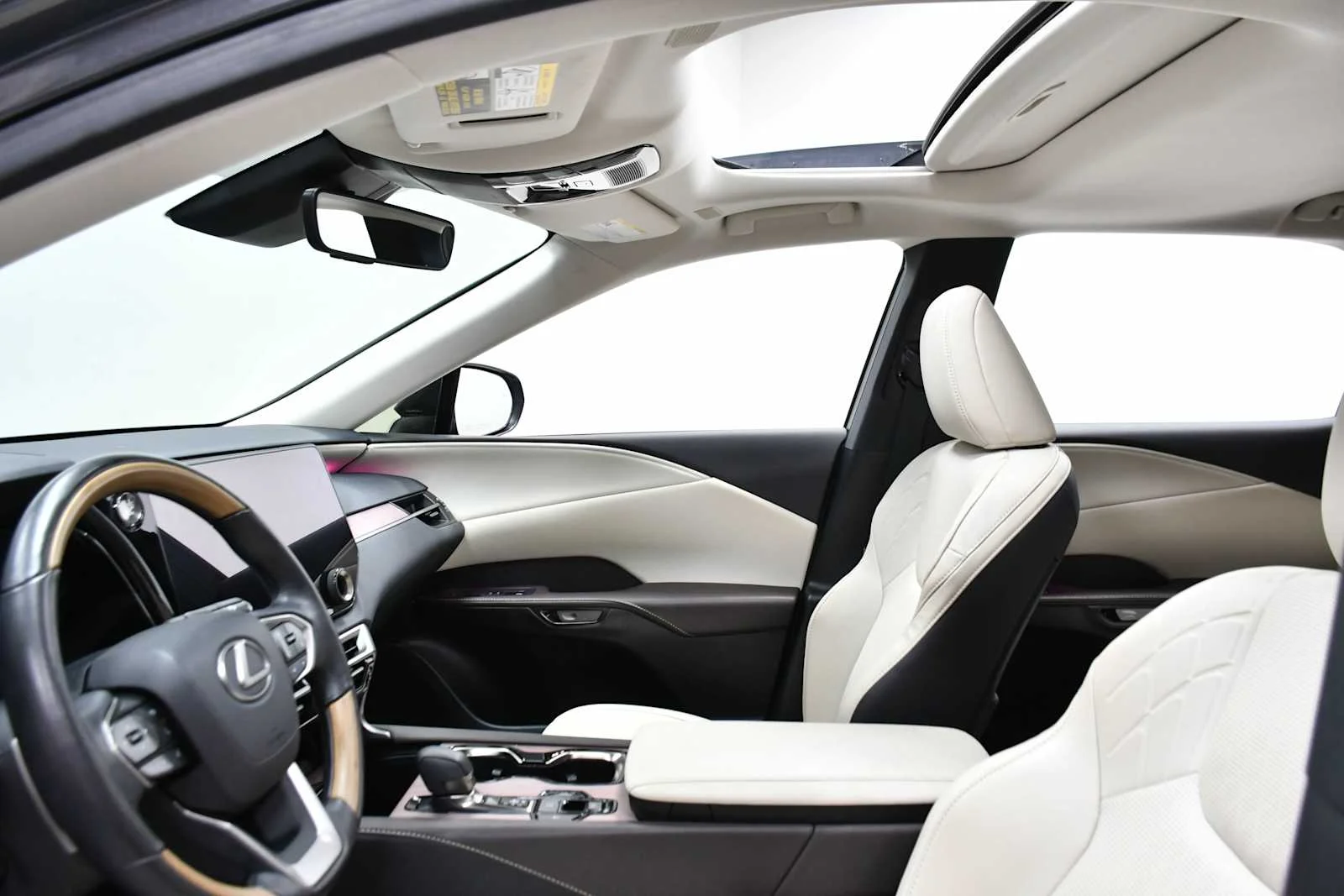 Certified Used 2025 CLOUDBURST GRAY Lexus Premium Plus image 13