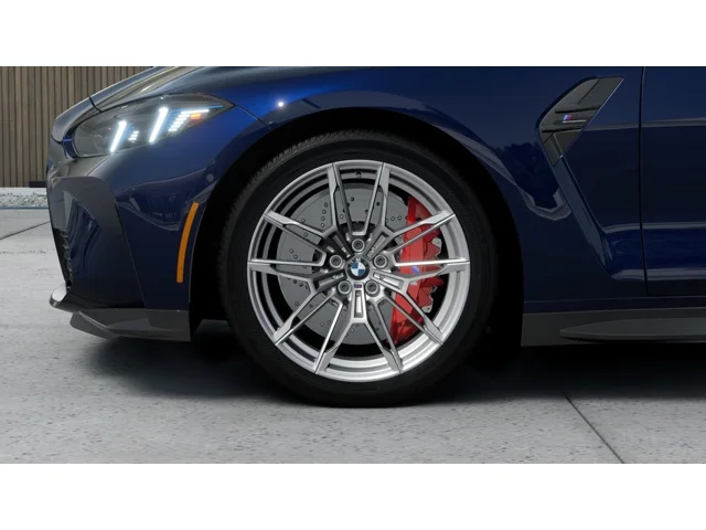 New 2027 Tanzanite Blue II Metallic BMW Competition xDrive image 7