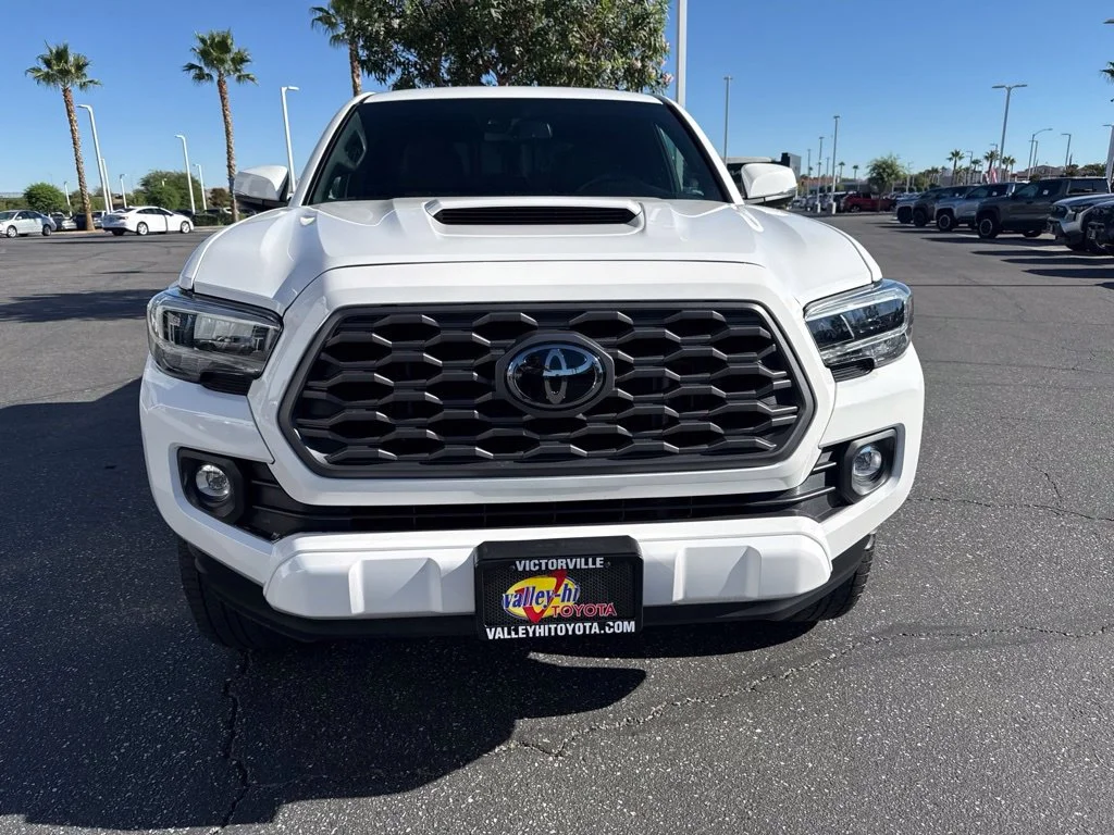 Used 2023 White Toyota TRD Sport image 2