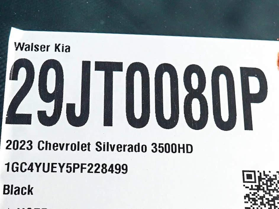 Used 2023 Black Chevrolet 4WD Crew Cab 159 LTZ image 29