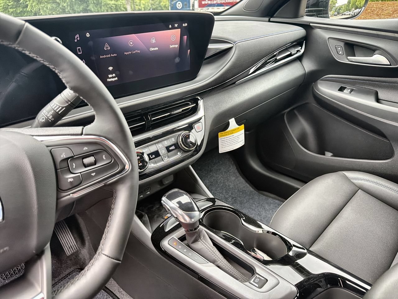 New 2026 Moonstone Gray Metallic Buick Sport Touring image 11