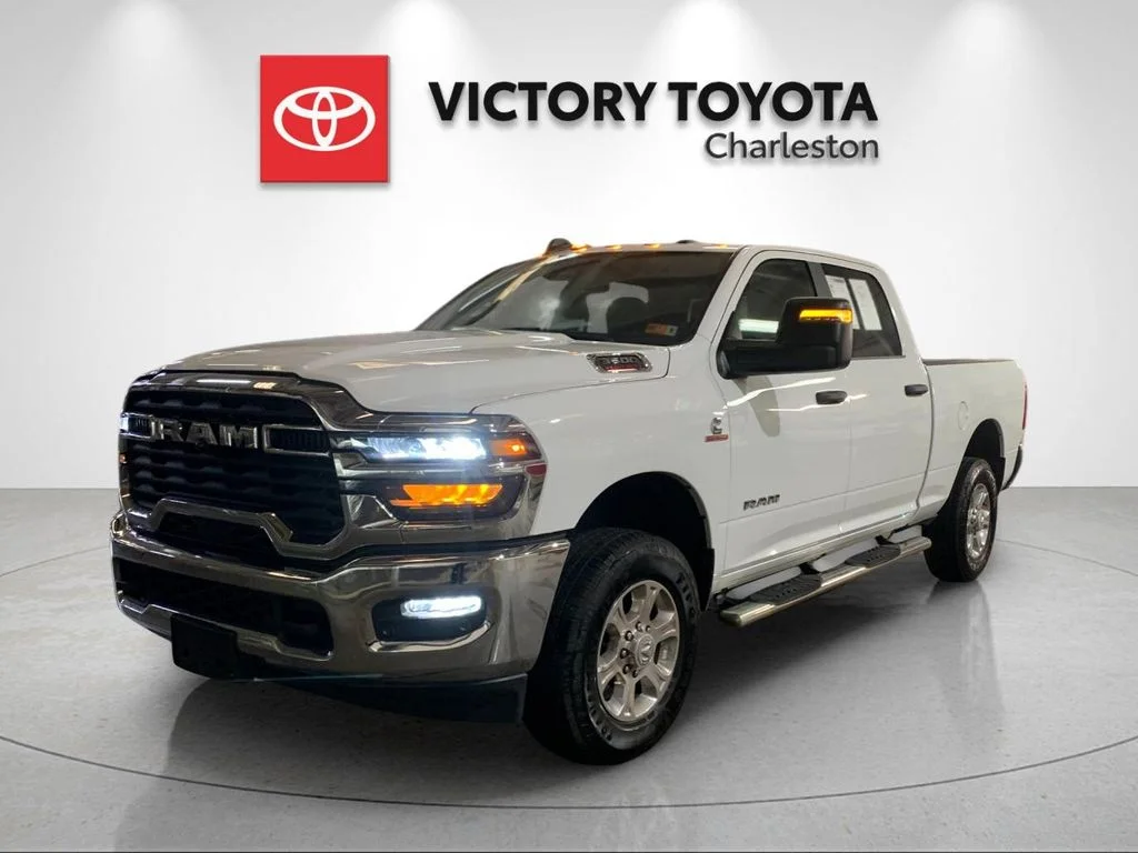 Used 2025 White Ram Big Horn image 1
