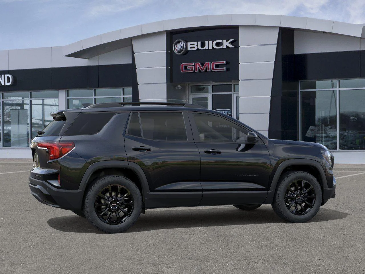 New 2027 Ebony Twilight Metallic GMC AWD Elevation image 5