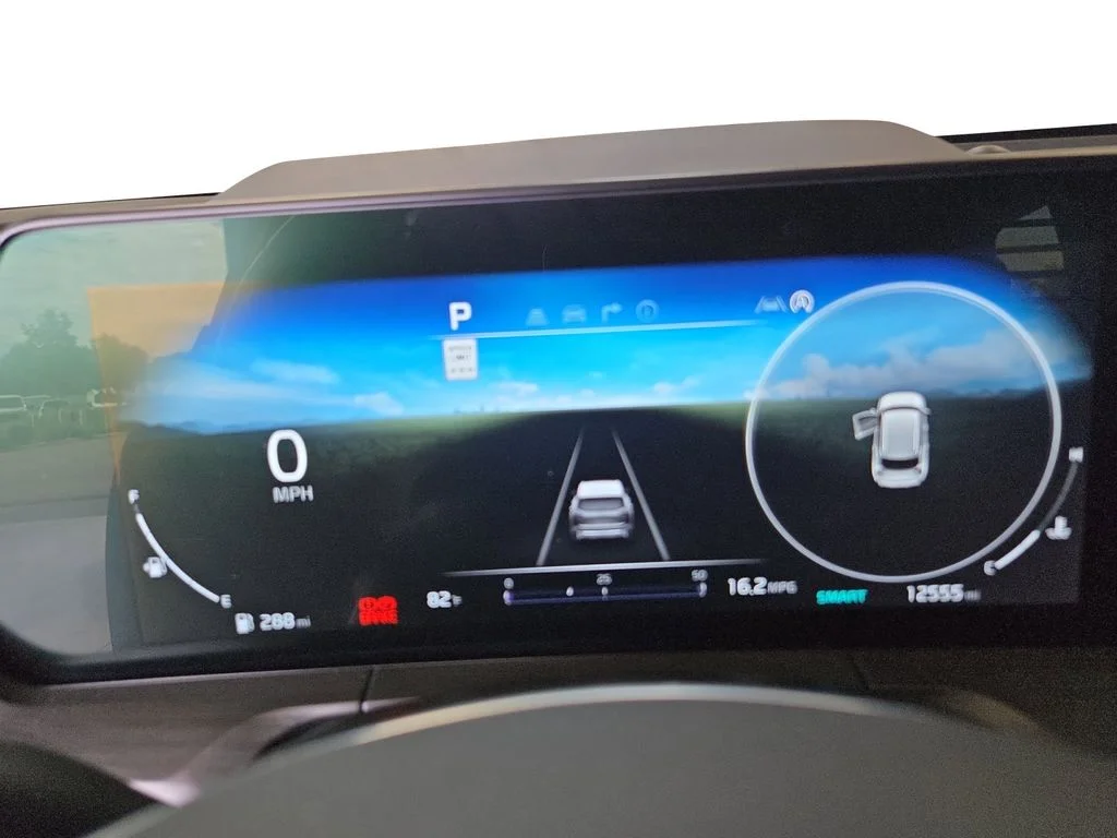 Used 2025 Gray Kia SX-Prestige X-Line image 14