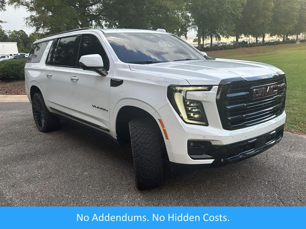 2025 GMC Yukon XL