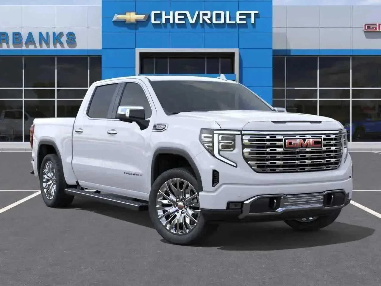 New 2026 Glacier White Tricoat GMC Denali image 7