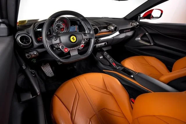 Certified Used 2019 Rosso Corsa Ferrari  image 28