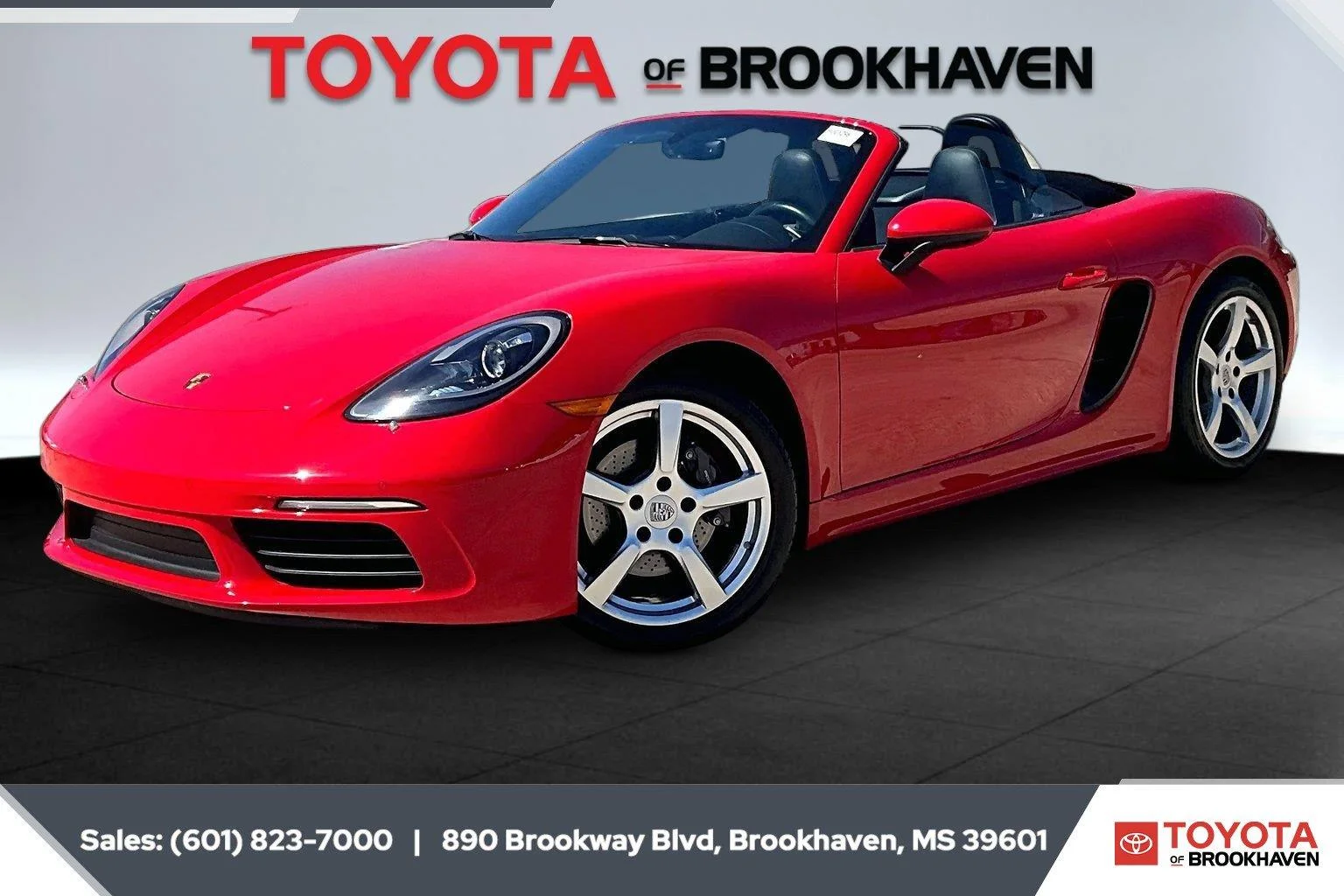 Used 2023 Guards Red Porsche Base image 10