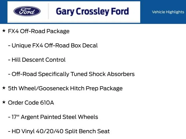 New 2026 Oxford White Ford F-350® XL image 12