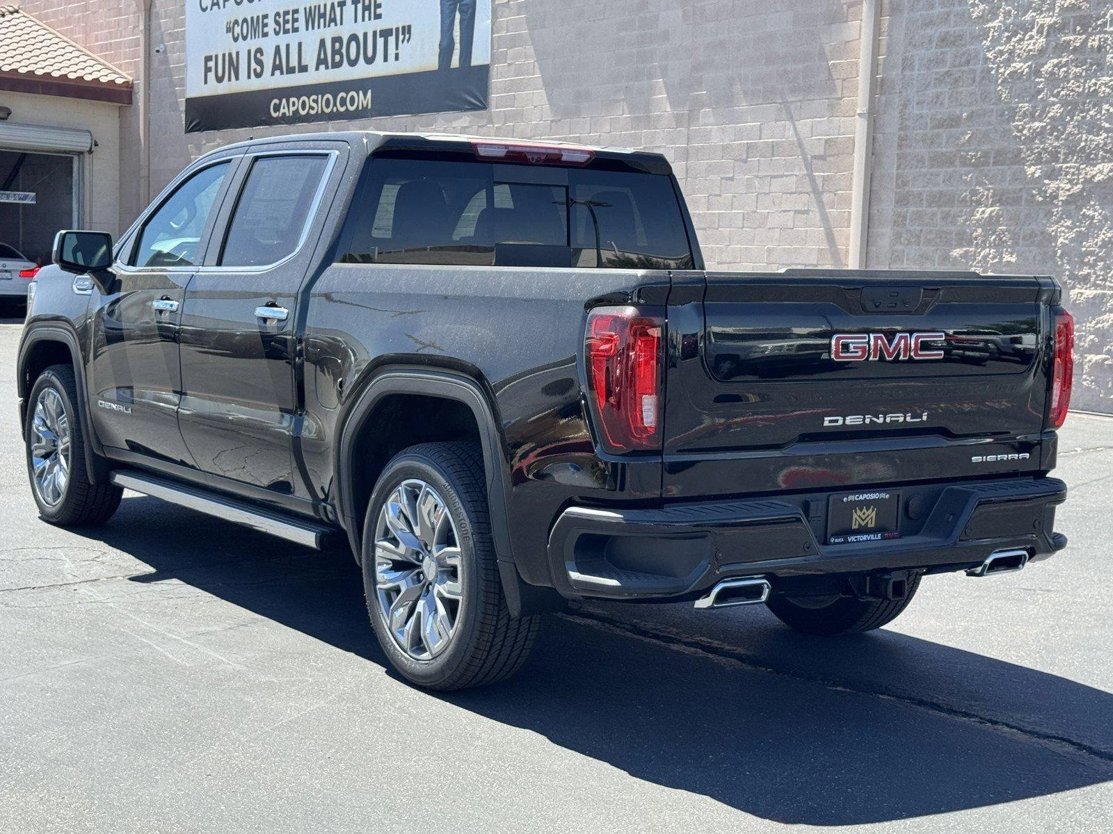New 2026 Onyx Black GMC Denali image 4