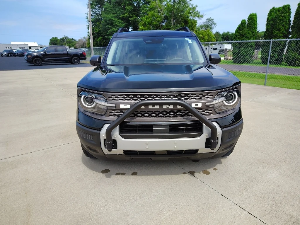 Used 2025 Shadow Black Ford Big Bend image 2