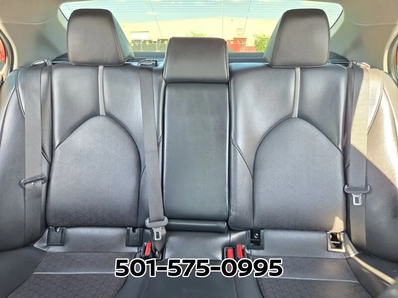 Used 2023 Red TOYOTA XSE AUTO image 11