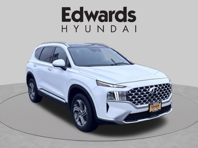 Used 2023 White Hyundai SEL image 3