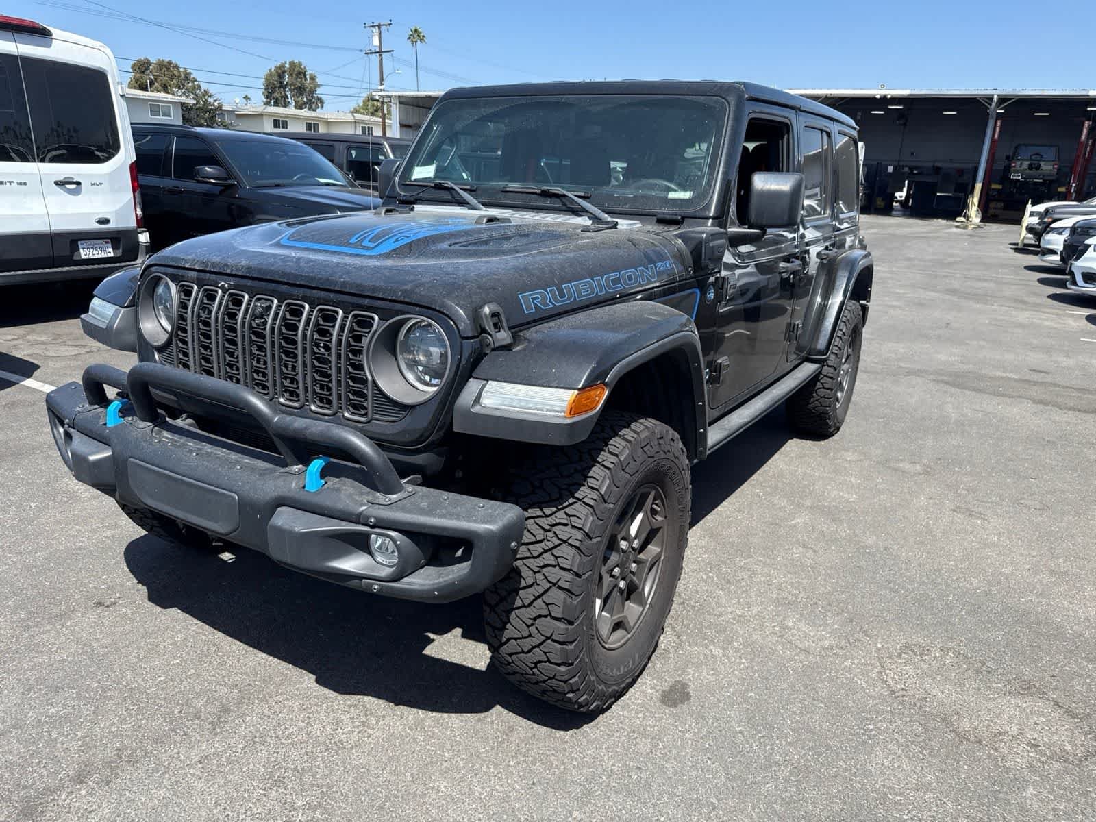 2023 Jeep Wrangler 4xe Rubicon 20th Anniversary