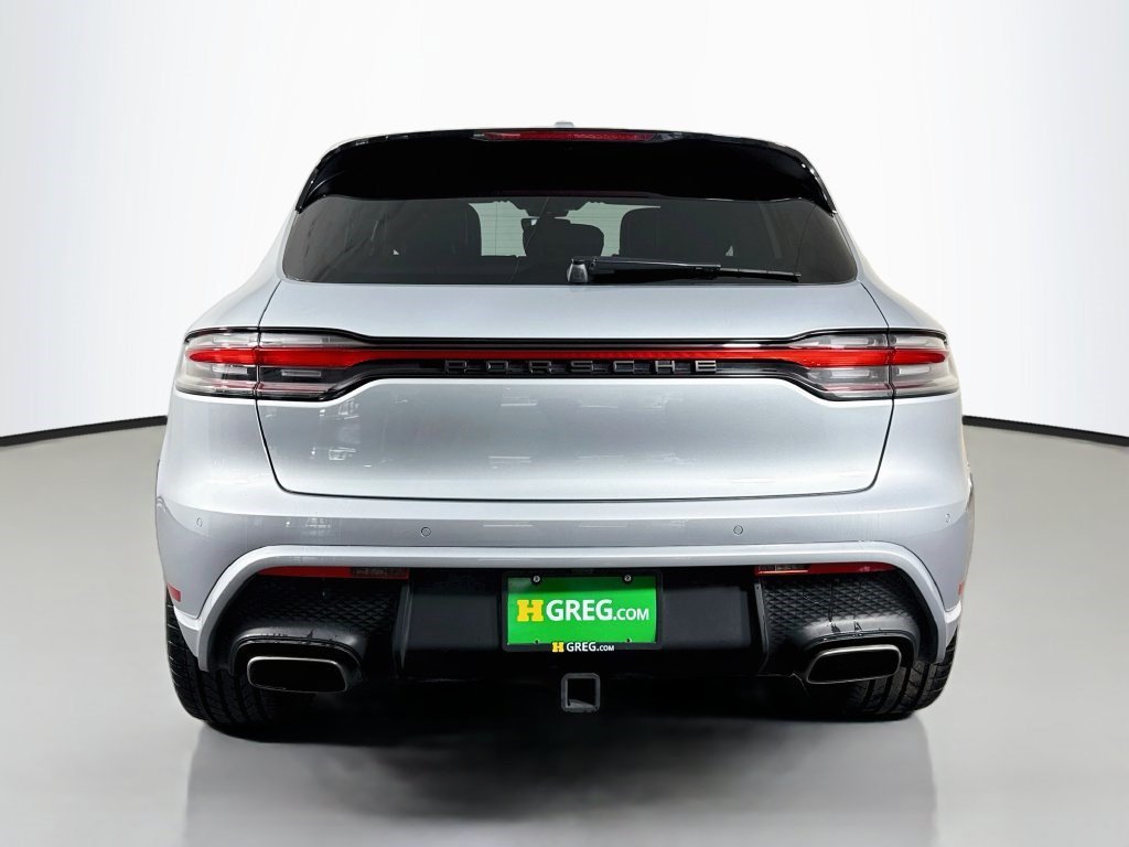 Used 2023 Dolomite Silver Metallic Porsche Base image 6