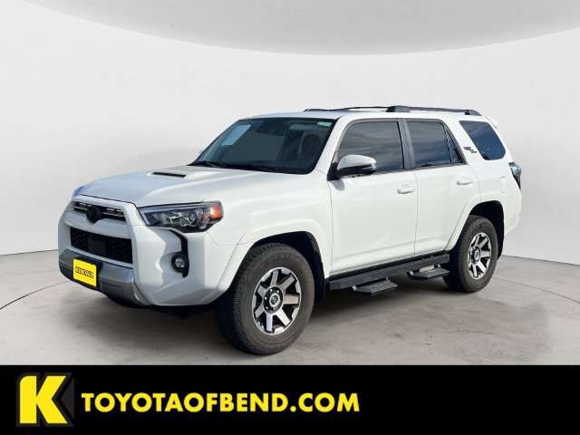 Used 2024 White Toyota TRD Off-Road Premium image 1