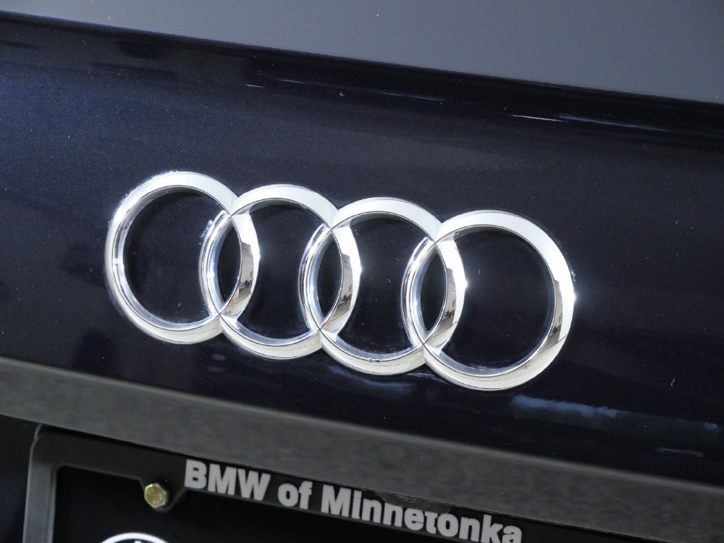 Used 2020 Blue Audi 45 Premium Plus image 12