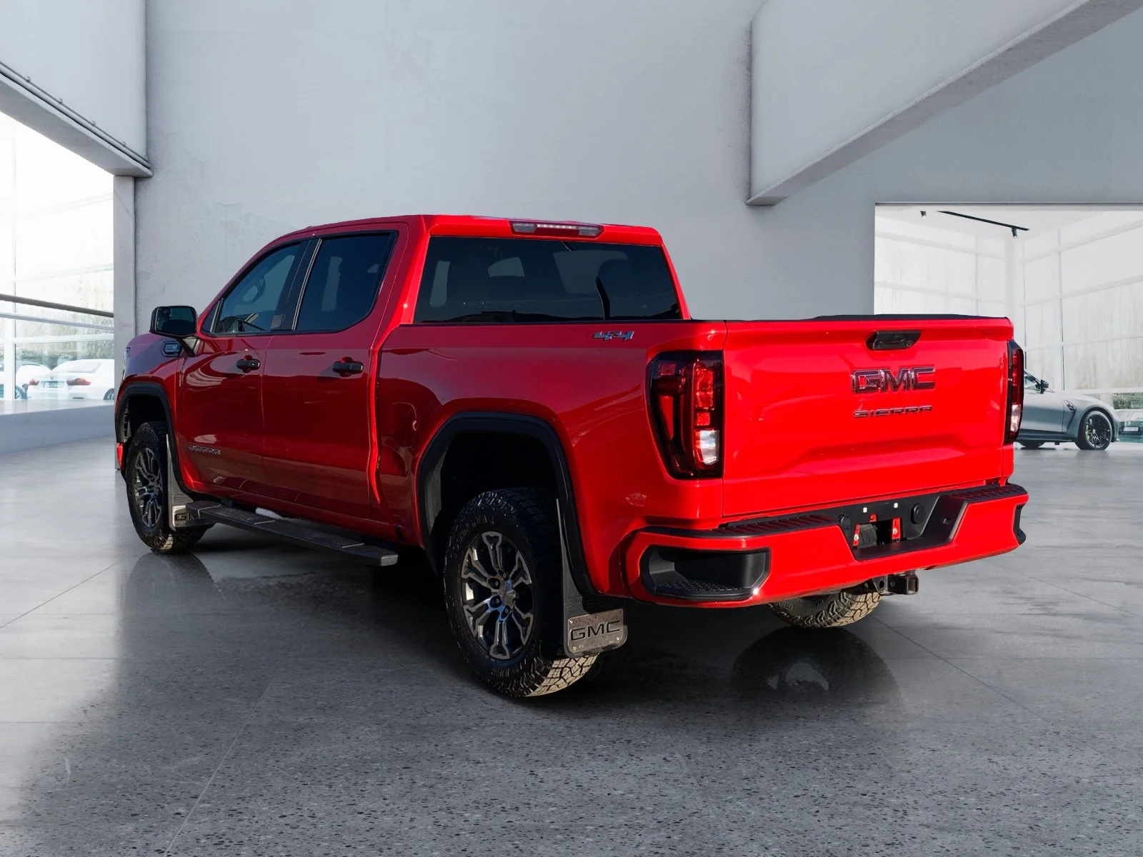 Used 2025 Cardinal Red GMC Pro image 3