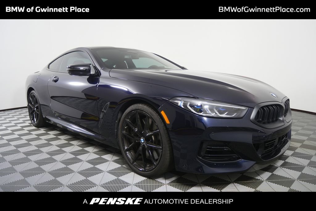 2024 BMW 8 Series M850i xDrive Coupe's photo