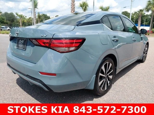 Used 2024 Gray Nissan SV image 5