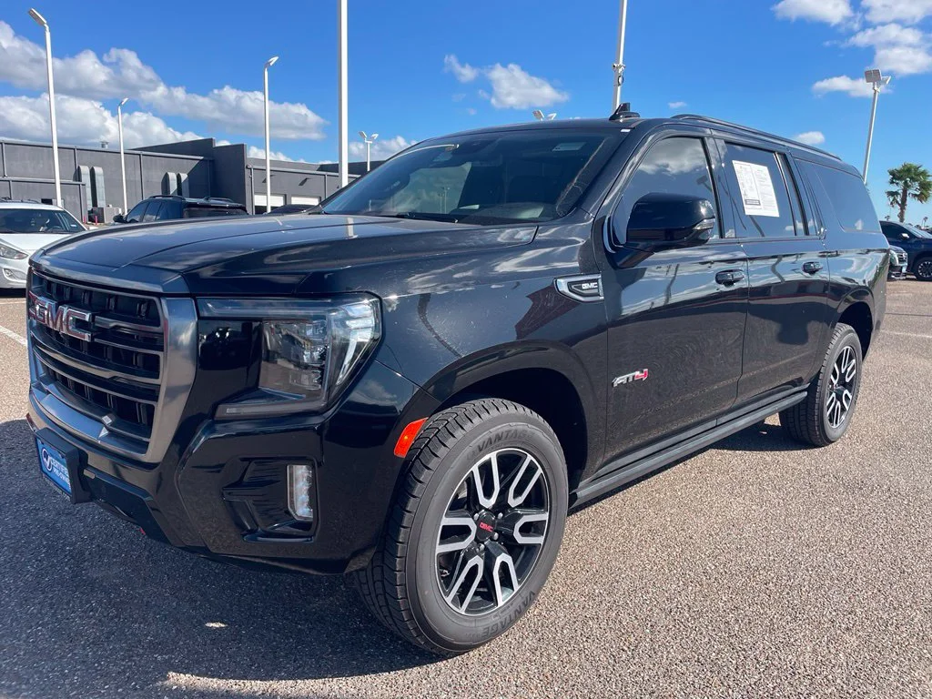 Used 2024 Black GMC AT4 image 6