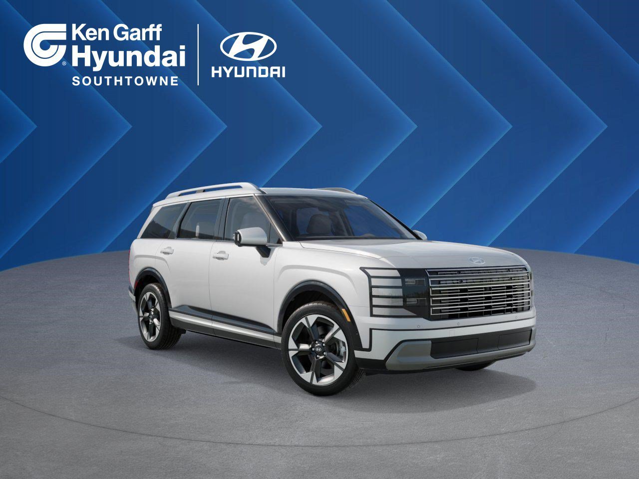 New 2026 Creamy White Pearl Hyundai Limited AWD image 2