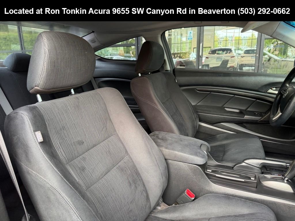Used 2012 Alabaster Silver Metallic Honda LX-S image 29