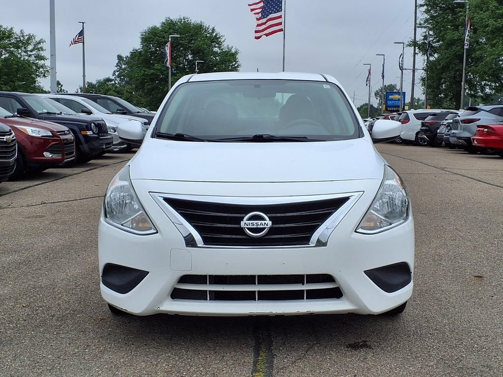 Used 2016 Nissan Versa Sedan SV with VIN 3N1CN7AP6GL872329 for sale in Howell, MI