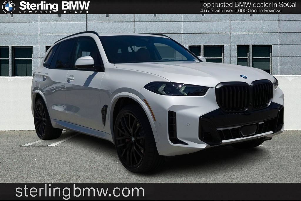 New 2026 Mineral White Metallic BMW sDrive40i image 1