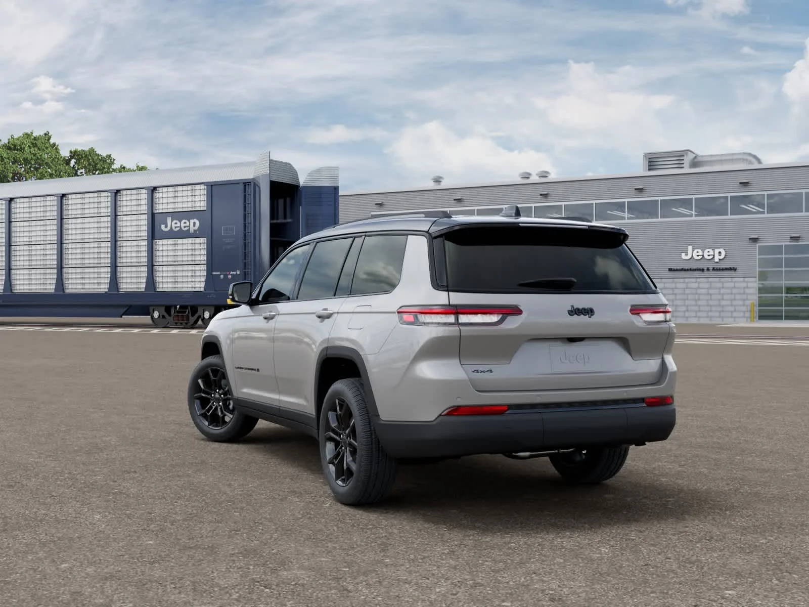New 2025 Silver Zynith Jeep Limited image 3