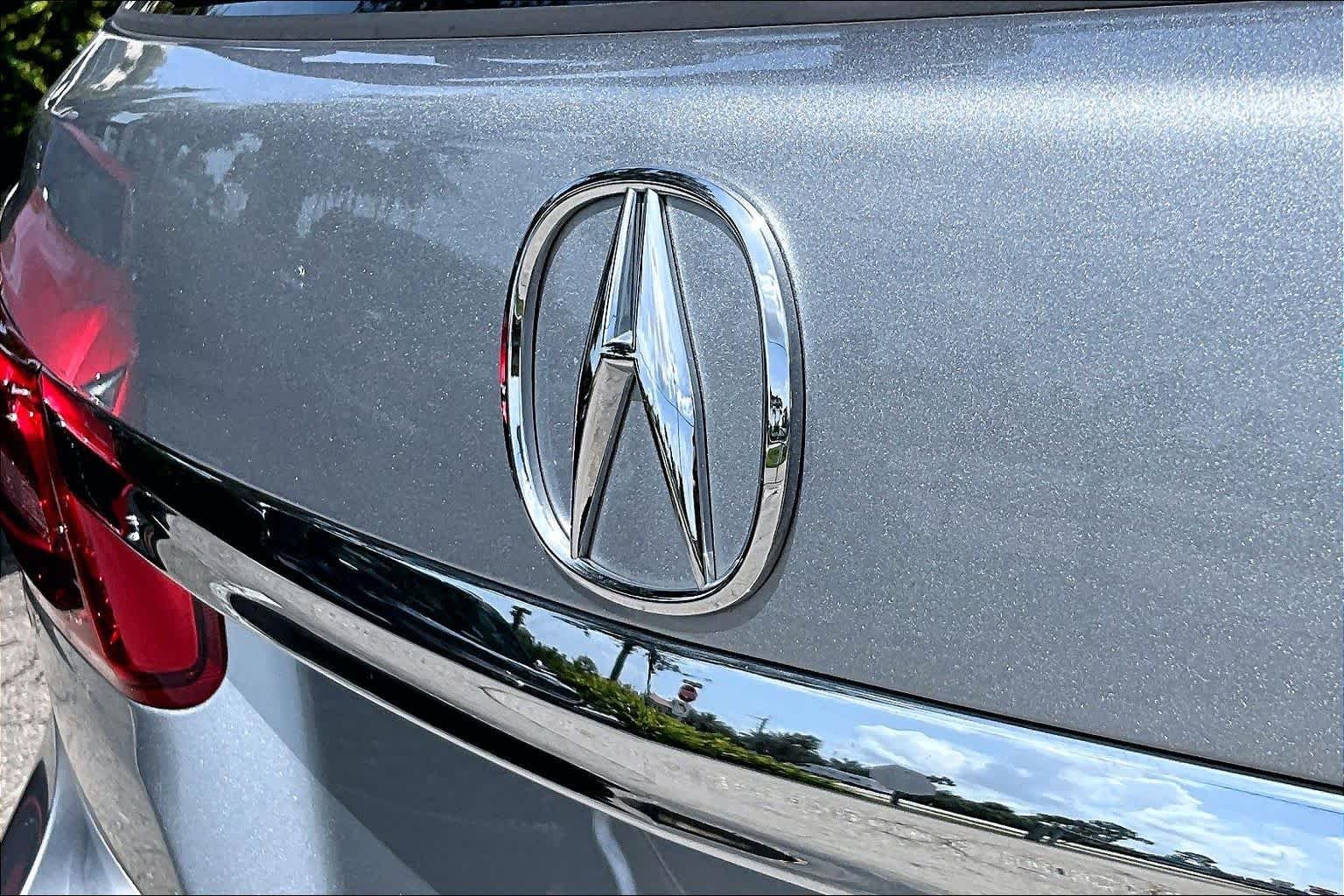 Used 2020 Lunar Silver Metallic Acura w/Technology Pkg image 30